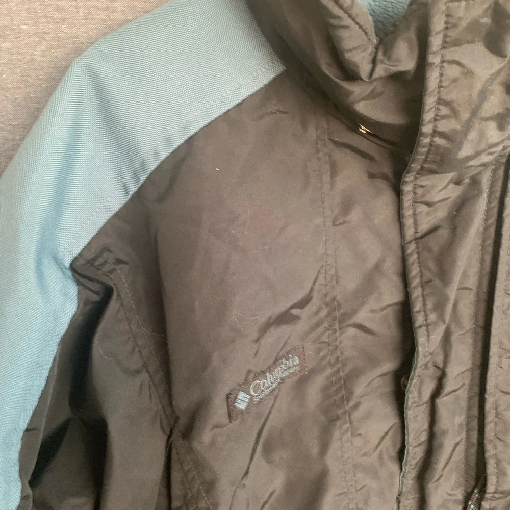 Vintage Columbia Winter Coat Double Whammy Y2k 90s Jacket Size XXL